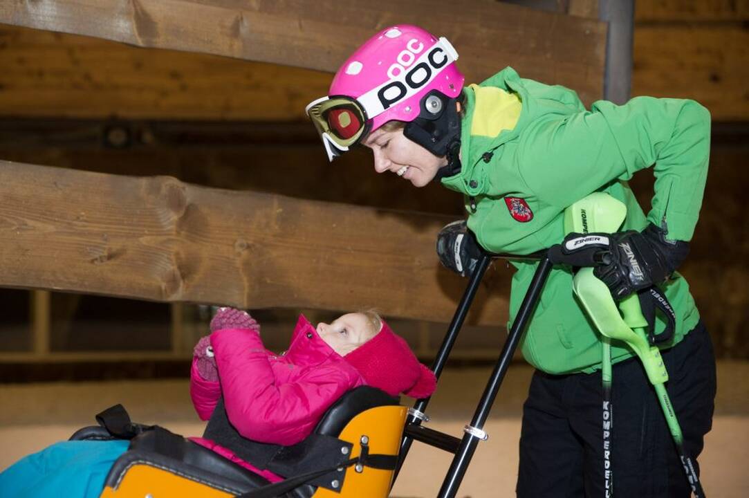 Medutė ir Ieva Januškevičiūtė