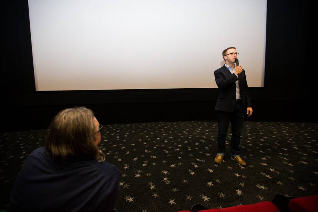  „Žalgirio“ krepšininkai apsilankė kine