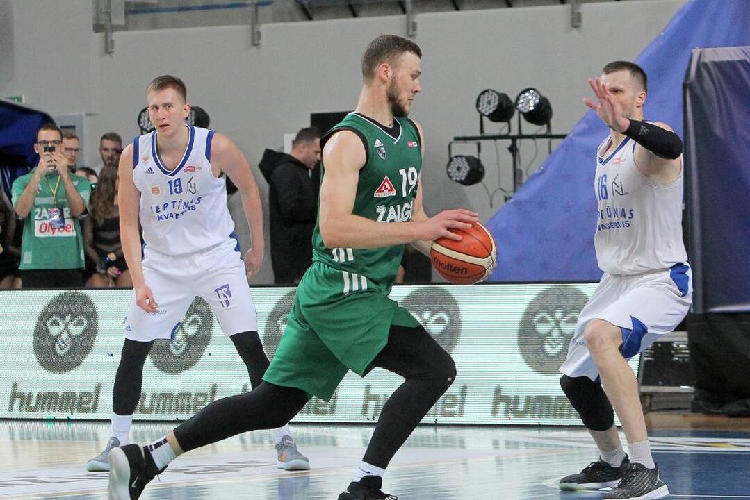 NKL finalas: „Neptūnas-Akv.“ – „Žalgiris-2“ 68:57
