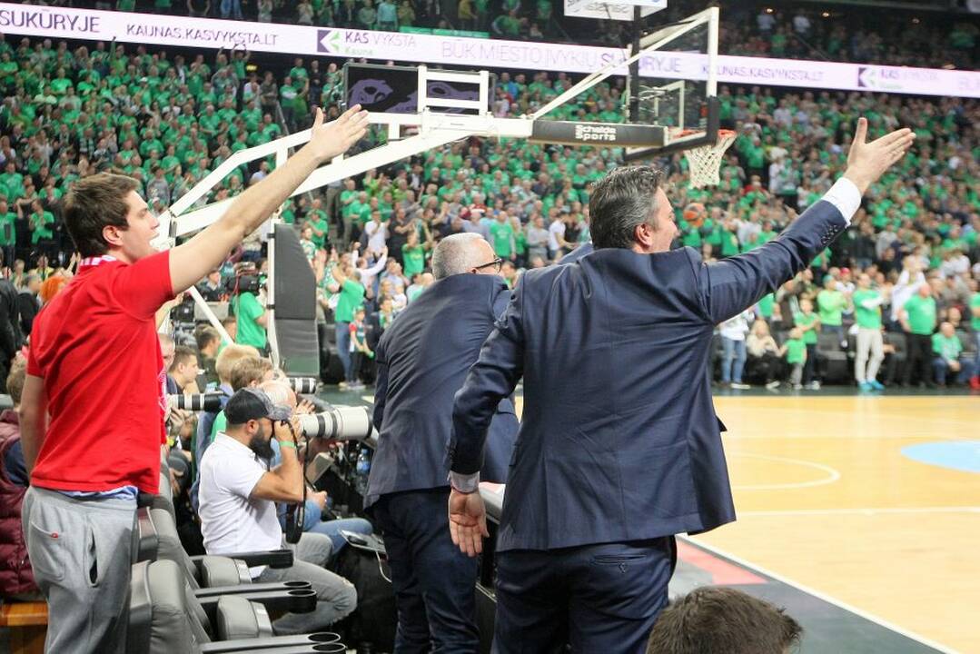 Eurolyga: „Žalgiris“ – „Olympiakos“ 101:91
