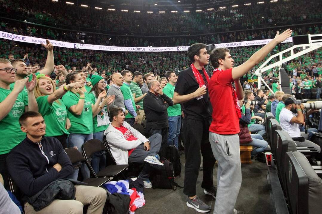 Eurolyga: „Žalgiris“ – „Olympiakos“ 101:91