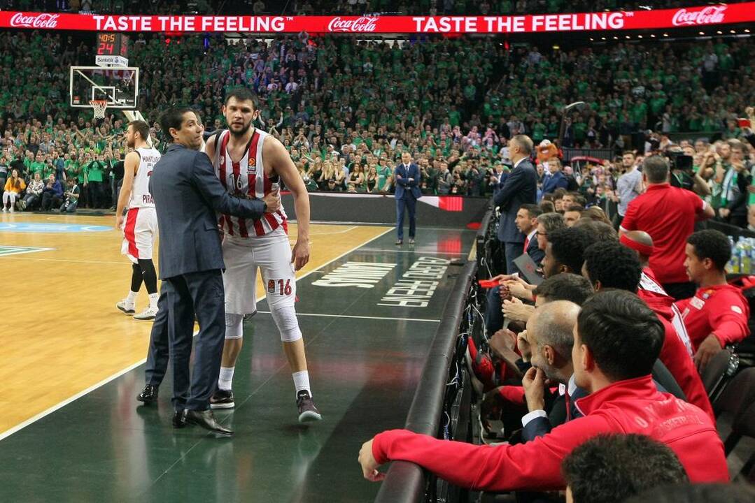 Eurolyga: „Žalgiris“ – „Olympiakos“ 101:91