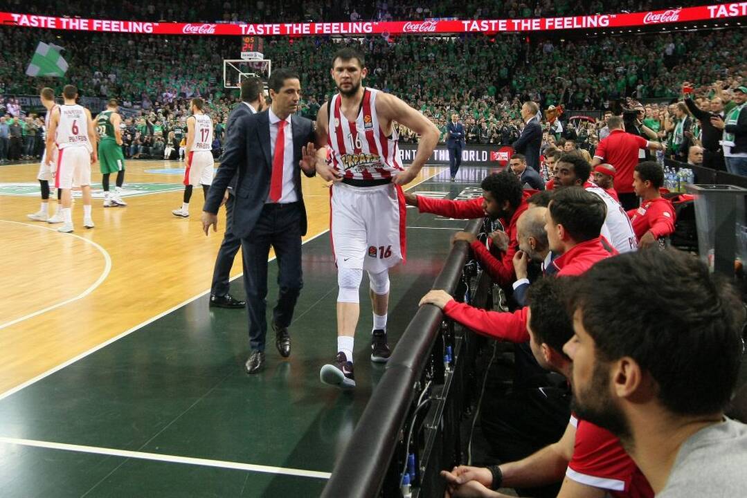 Eurolyga: „Žalgiris“ – „Olympiakos“ 101:91