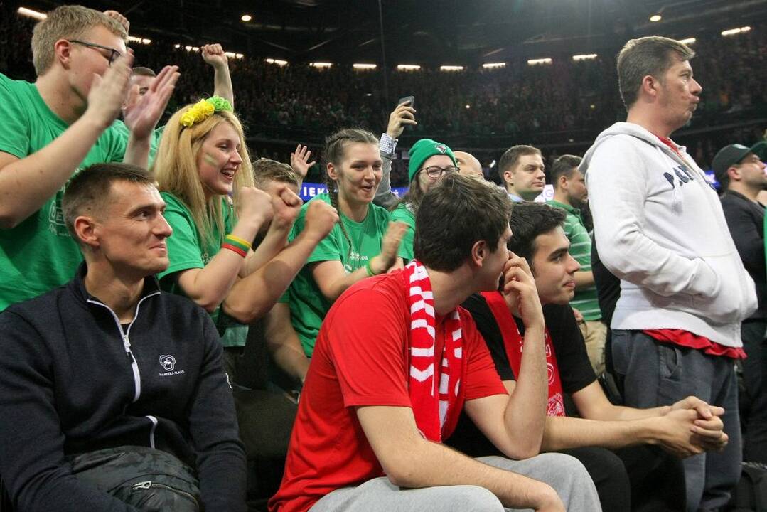 Eurolyga: „Žalgiris“ – „Olympiakos“ 101:91