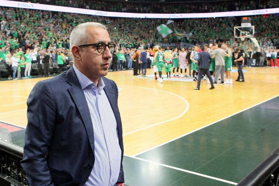 Eurolyga: „Žalgiris“ – „Olympiakos“ 101:91