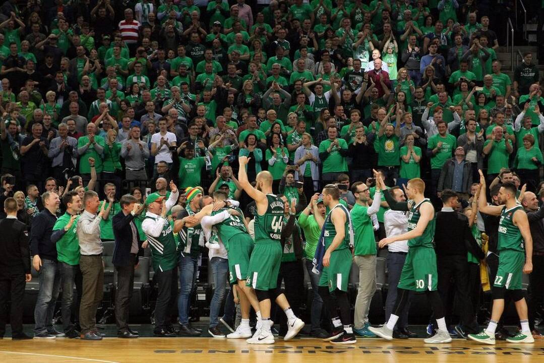 Eurolyga: „Žalgiris“ – „Olympiakos“ 101:91
