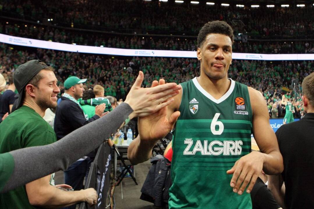 Eurolyga: „Žalgiris“ – „Olympiakos“ 101:91