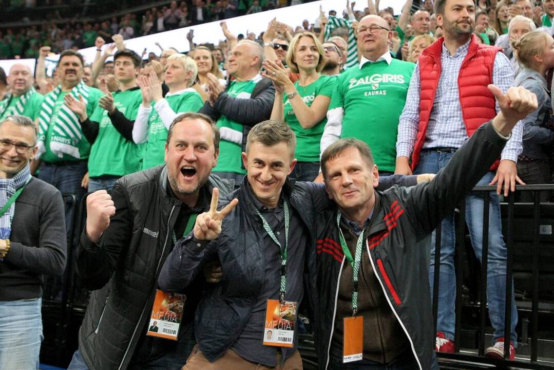 Eurolyga: „Žalgiris“ – „Olympiakos“ 101:91