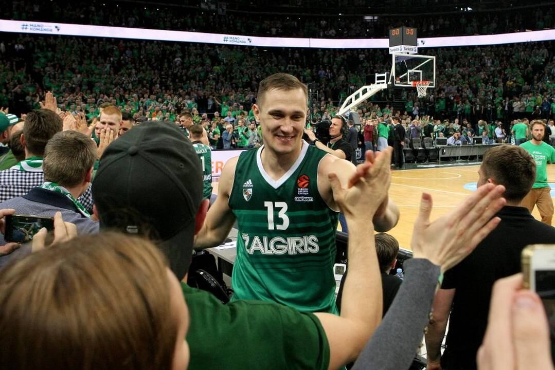 Eurolyga: „Žalgiris“ – „Olympiakos“ 101:91