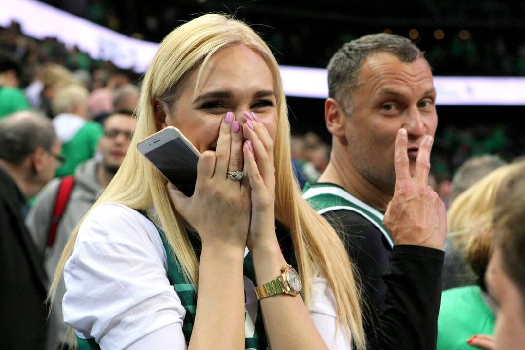 Eurolyga: „Žalgiris“ – „Olympiakos“ 101:91