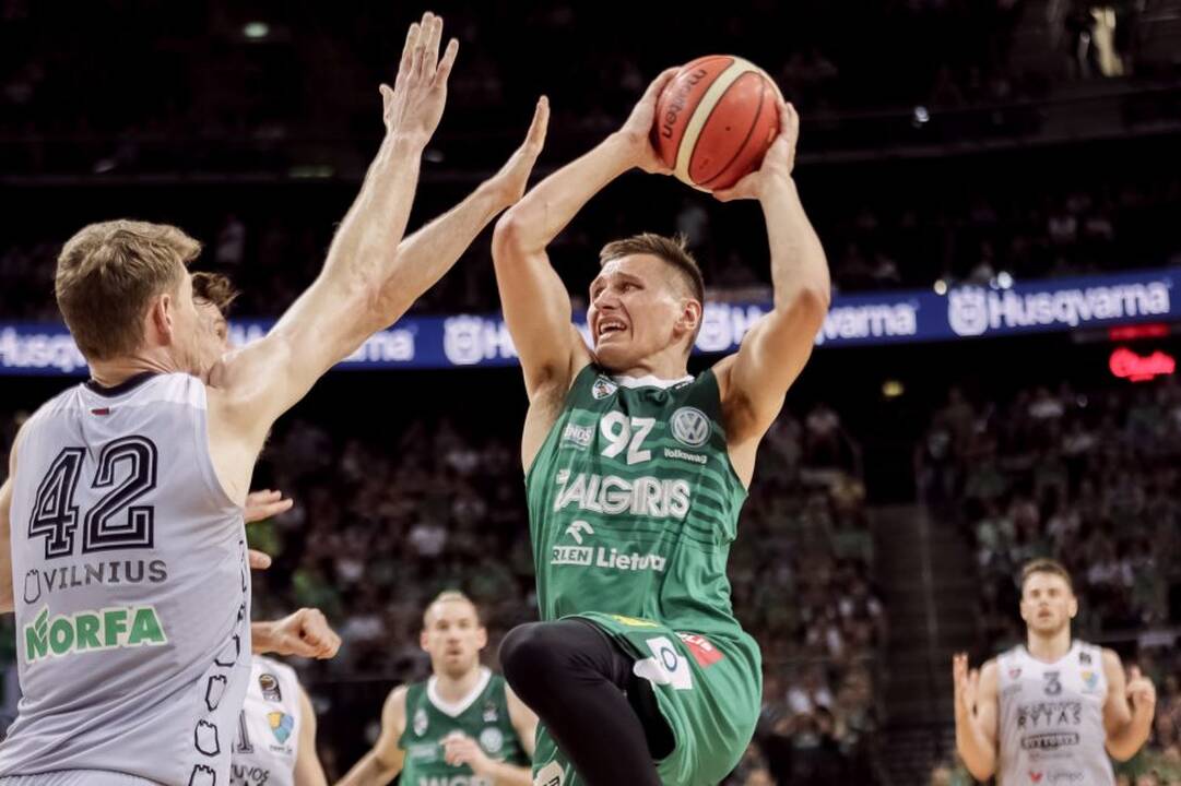 LKL finalas: „Žalgiris“ – „Lietuvos rytas“ 90:80