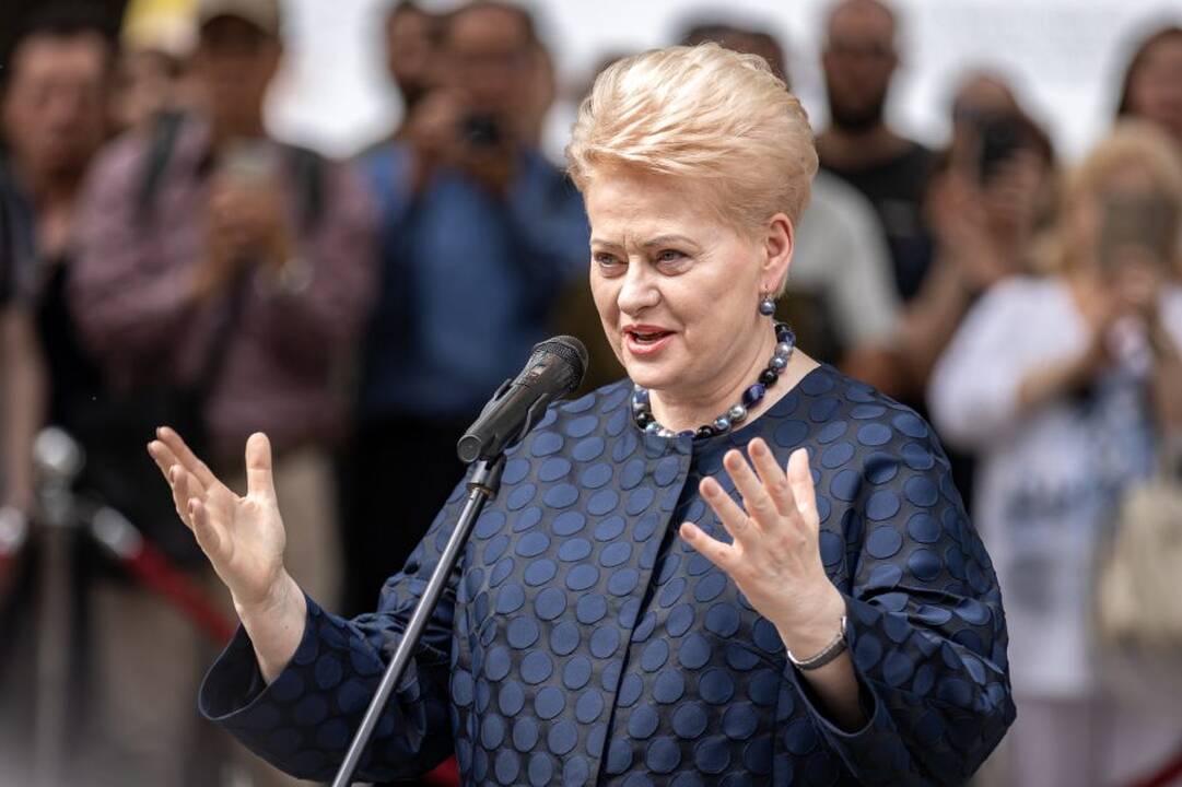 Ka­ra­lius Kau­ne pa­ger­bė sa­vo tau­tie­tį