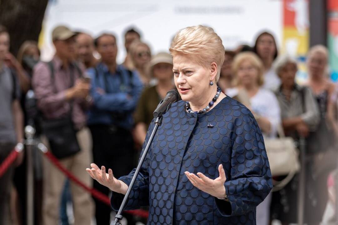 Ka­ra­lius Kau­ne pa­ger­bė sa­vo tau­tie­tį