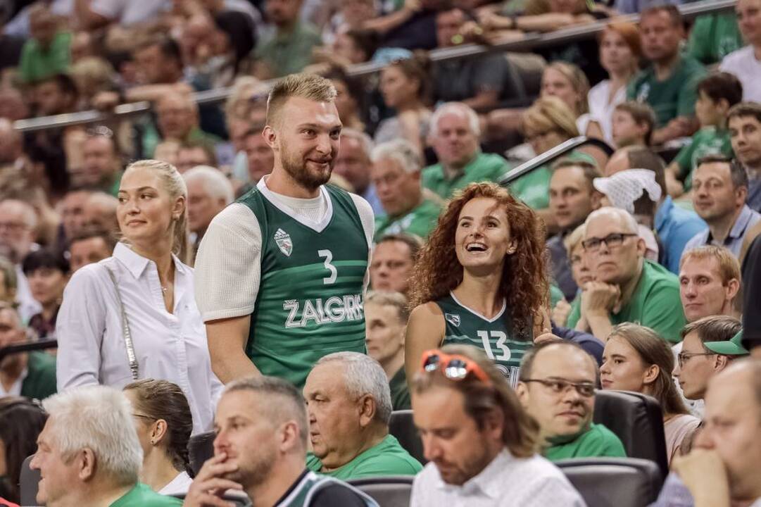 LKL finalas: „Žalgiris“ – „Lietuvos rytas“ 80:70