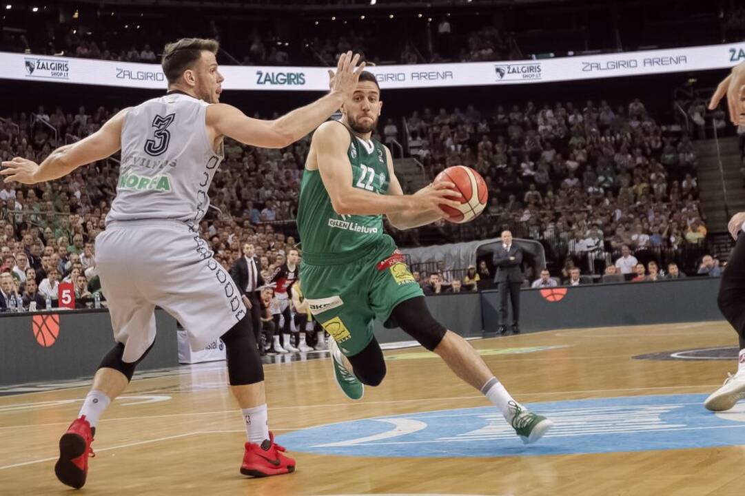 LKL finalas: „Žalgiris“ – „Lietuvos rytas“ 80:70