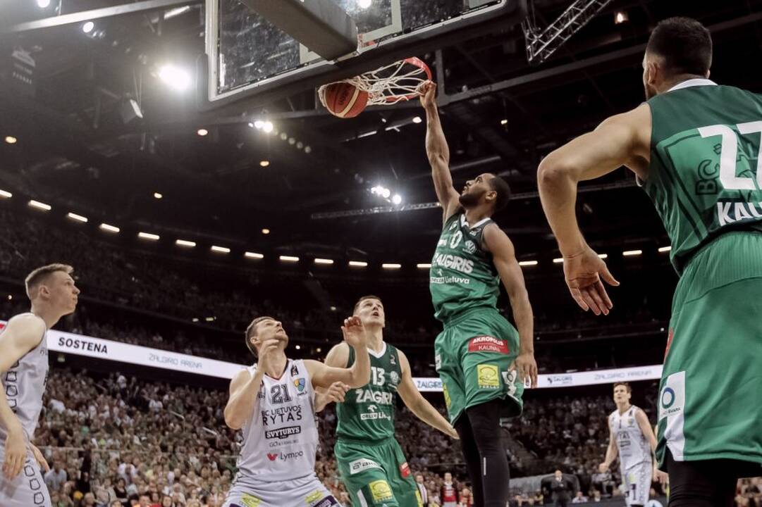 LKL finalas: „Žalgiris“ – „Lietuvos rytas“ 80:70