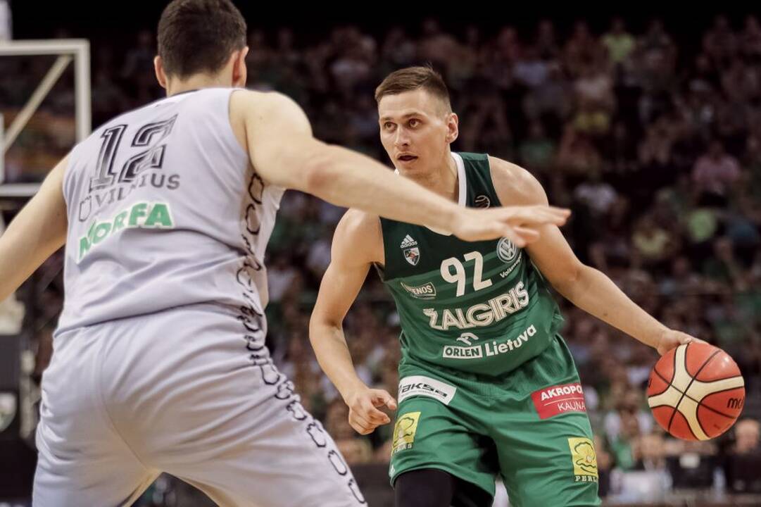 LKL finalas: „Žalgiris“ – „Lietuvos rytas“ 80:70