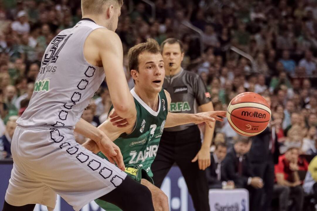 LKL finalas: „Žalgiris“ – „Lietuvos rytas“ 80:70