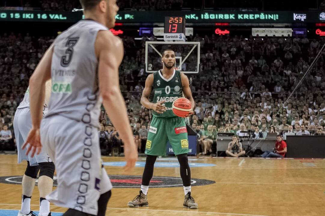 LKL finalas: „Žalgiris“ – „Lietuvos rytas“ 80:70