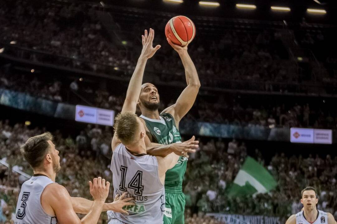 LKL finalas: „Žalgiris“ – „Lietuvos rytas“ 80:70