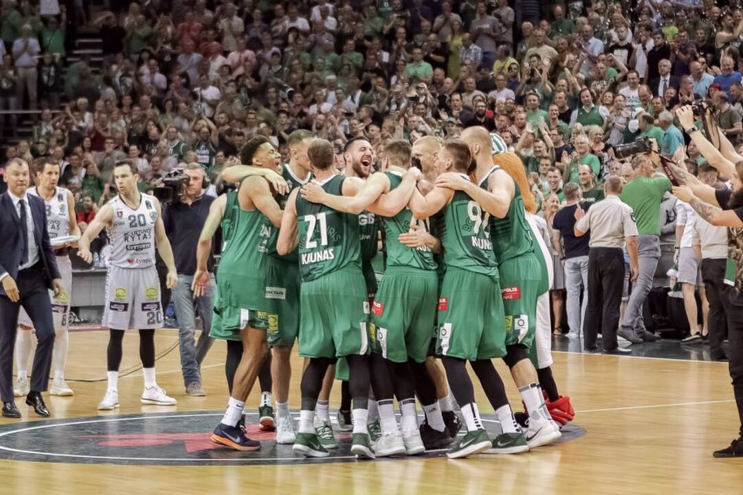 "Žalgirio" triumfas
