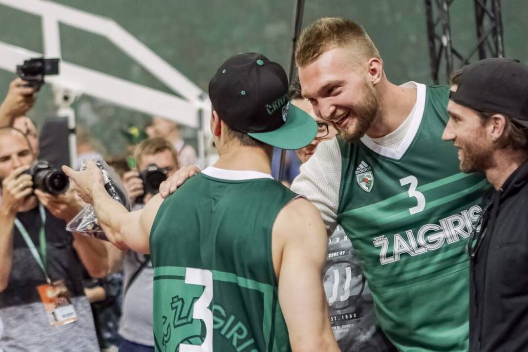 "Žalgirio" triumfas