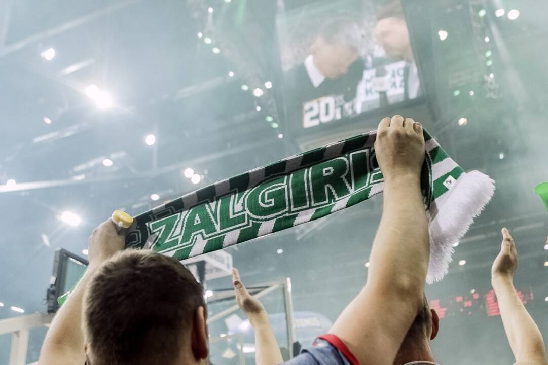 "Žalgirio" triumfas