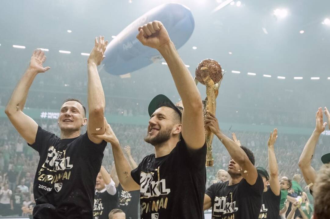 "Žalgirio" triumfas