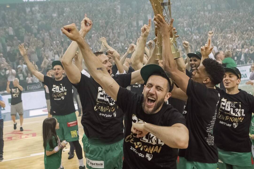 "Žalgirio" triumfas