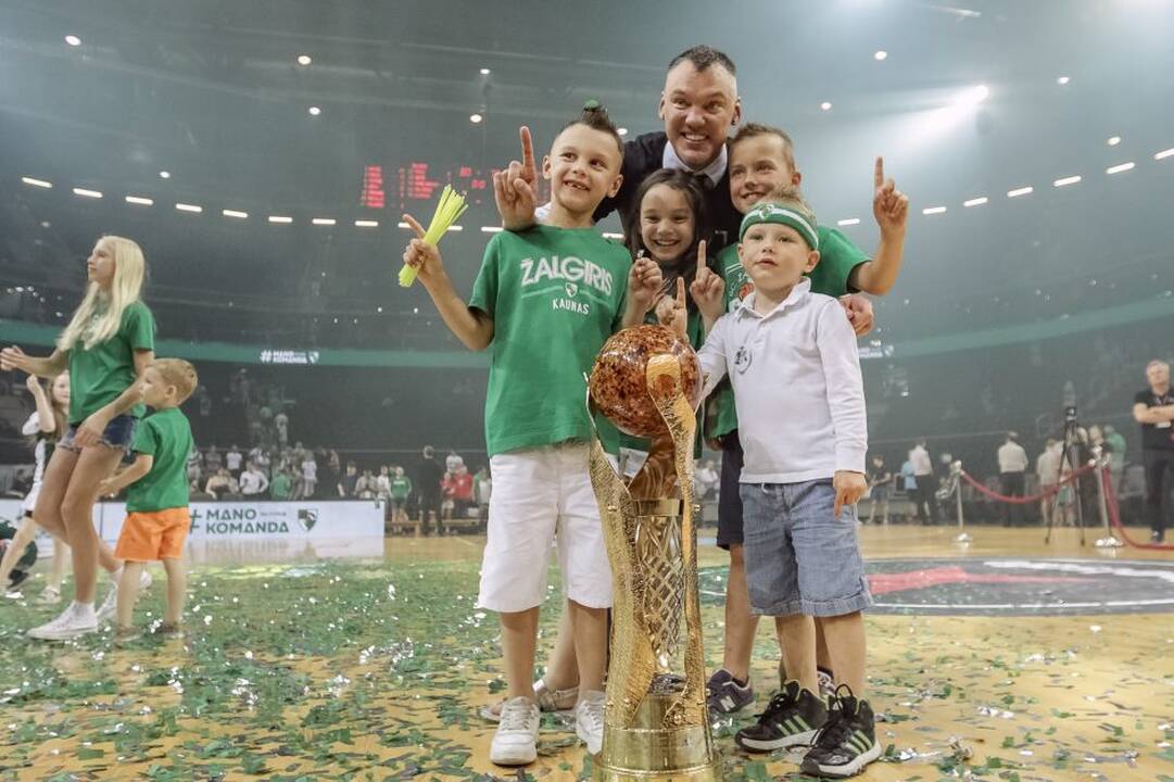 "Žalgirio" triumfas