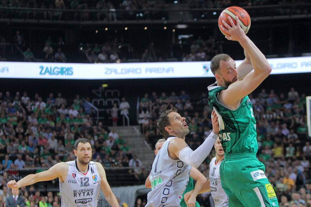 LKL finalas: „Žalgiris“ – „Lietuvos rytas“ 80:70