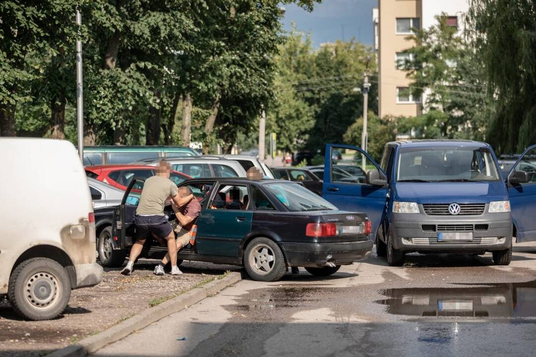 Sulaikymo operacija Eiguliuose