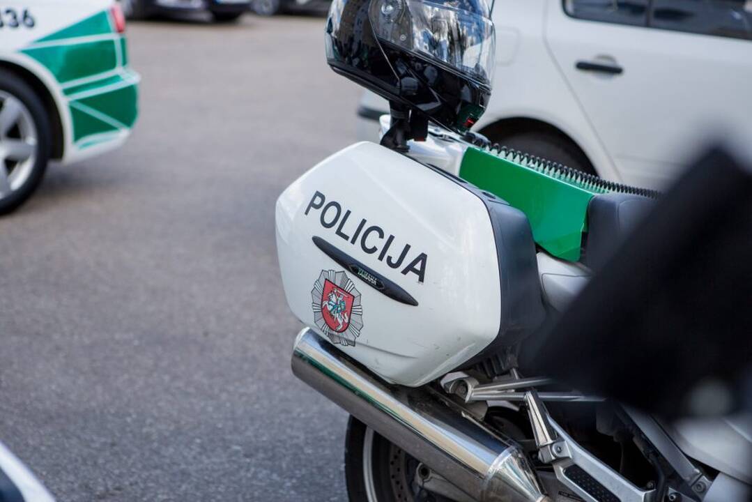 Kauno policijos motociklų reidas