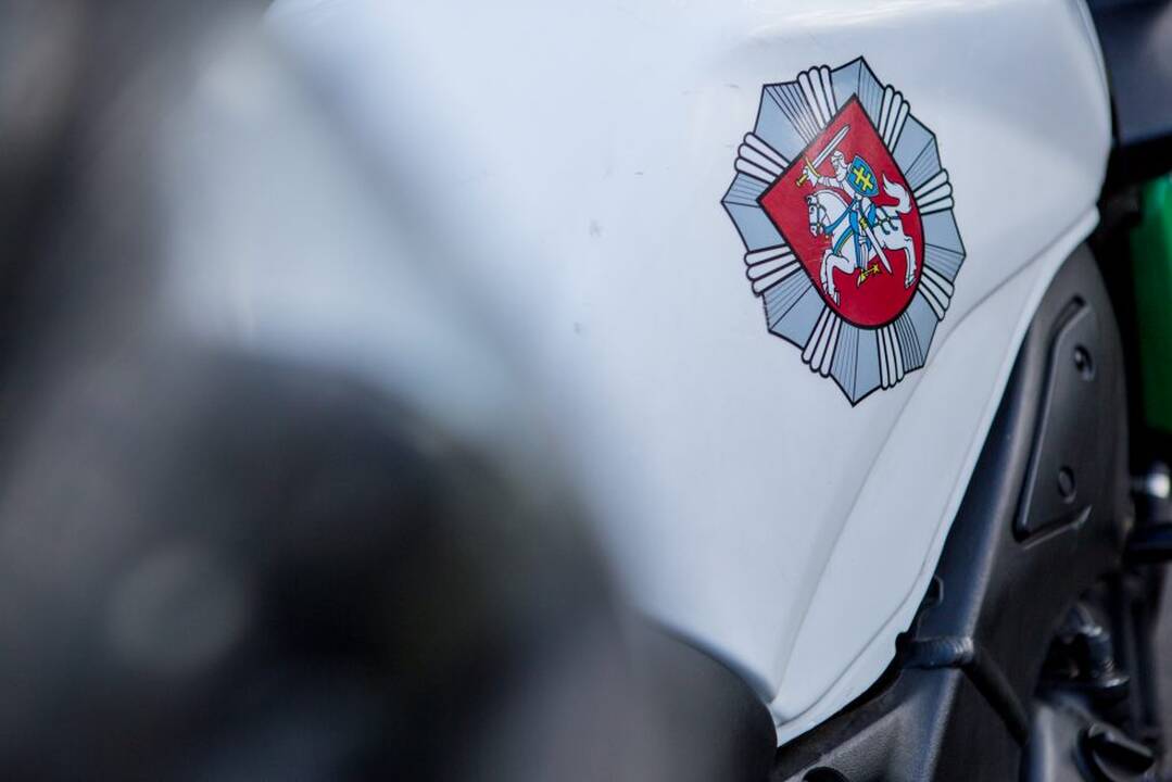 Kauno policijos motociklų reidas