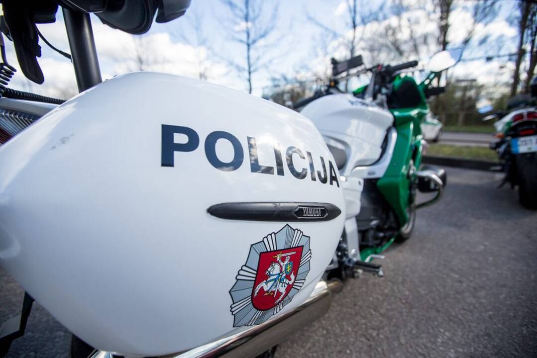 Kauno policijos motociklų reidas