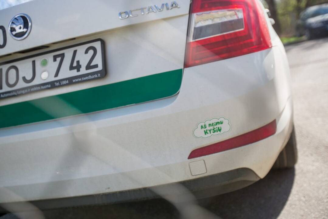 Kauno policijos motociklų reidas