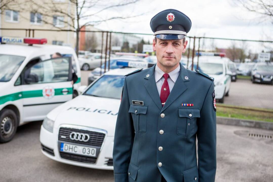 Kauno policijos motociklų reidas