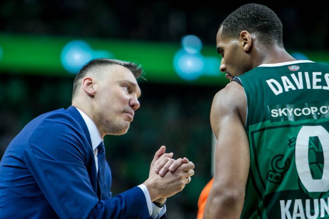 Š. Jasikevičius: nauji žaidėjai gana solidžiai integruojasi