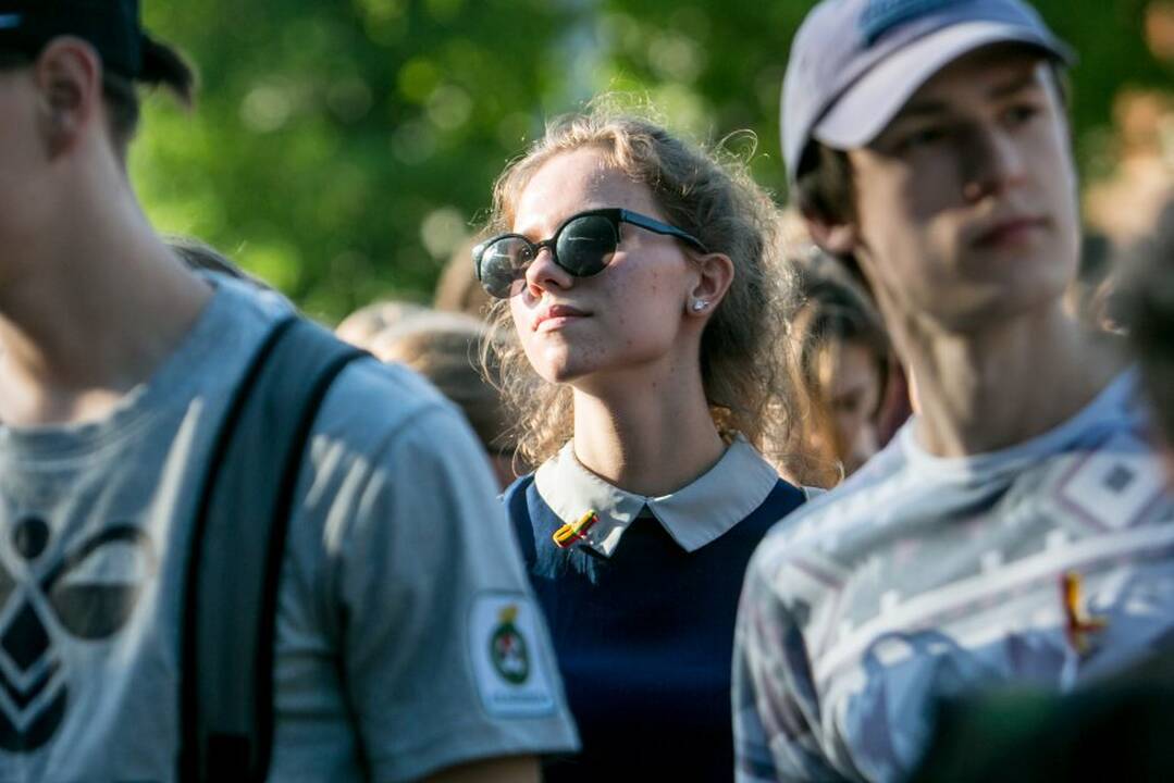 "Pavasario festivalis" kauniečiams dovanojo puikias akimirkas