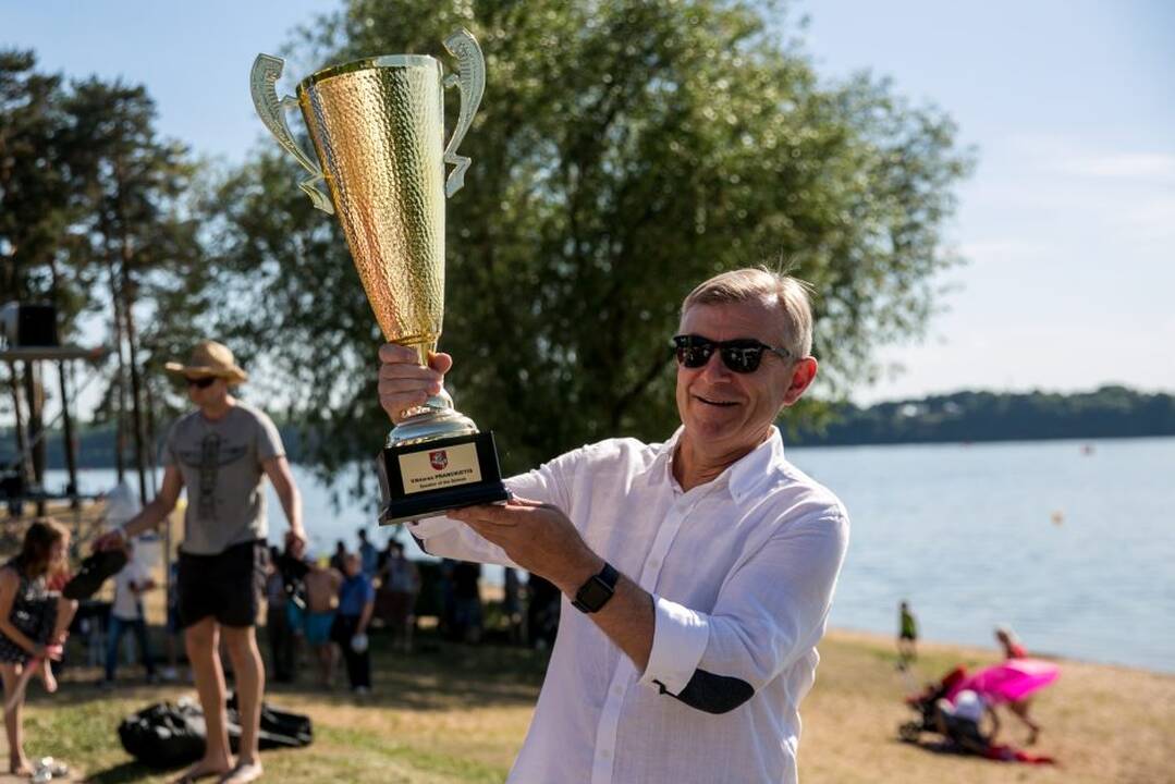 F2 vandens formulių lenktynės