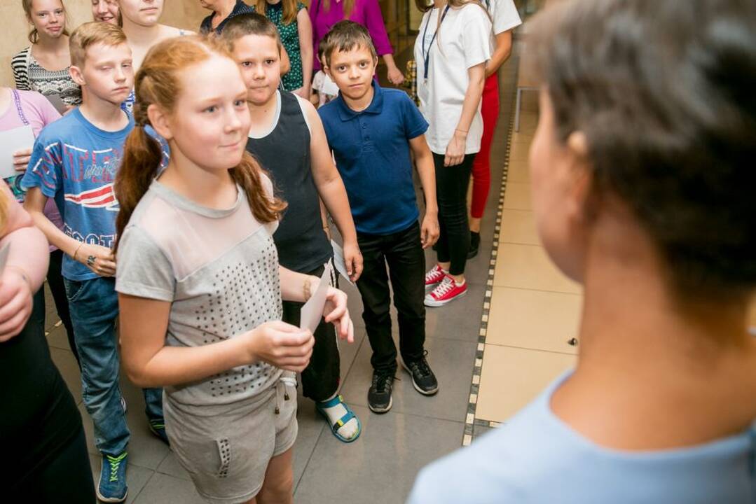 Vaikų gynimo diena Kauno apylinkės teisme