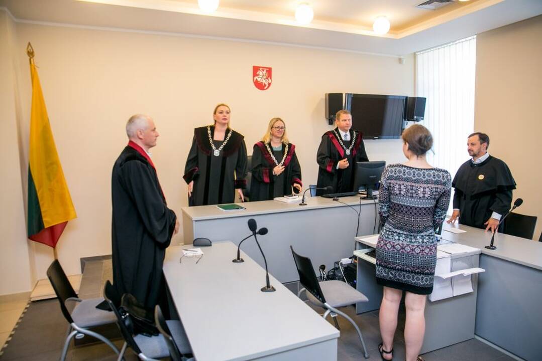 Vaikų gynimo diena Kauno apylinkės teisme