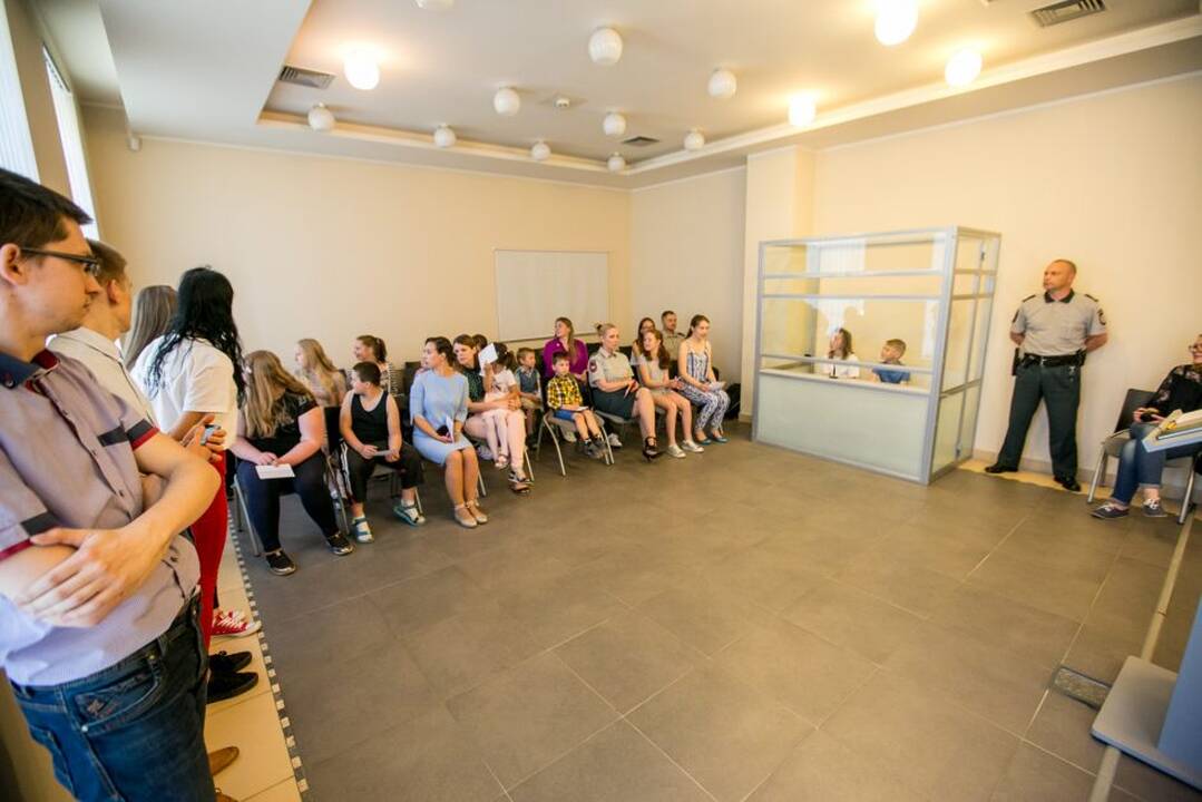 Vaikų gynimo diena Kauno apylinkės teisme