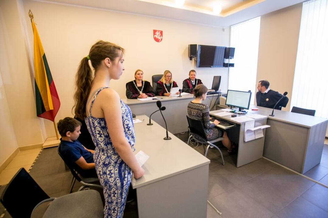 Vaikų gynimo diena Kauno apylinkės teisme