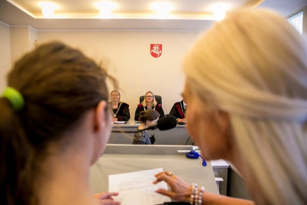 Vaikų gynimo diena Kauno apylinkės teisme