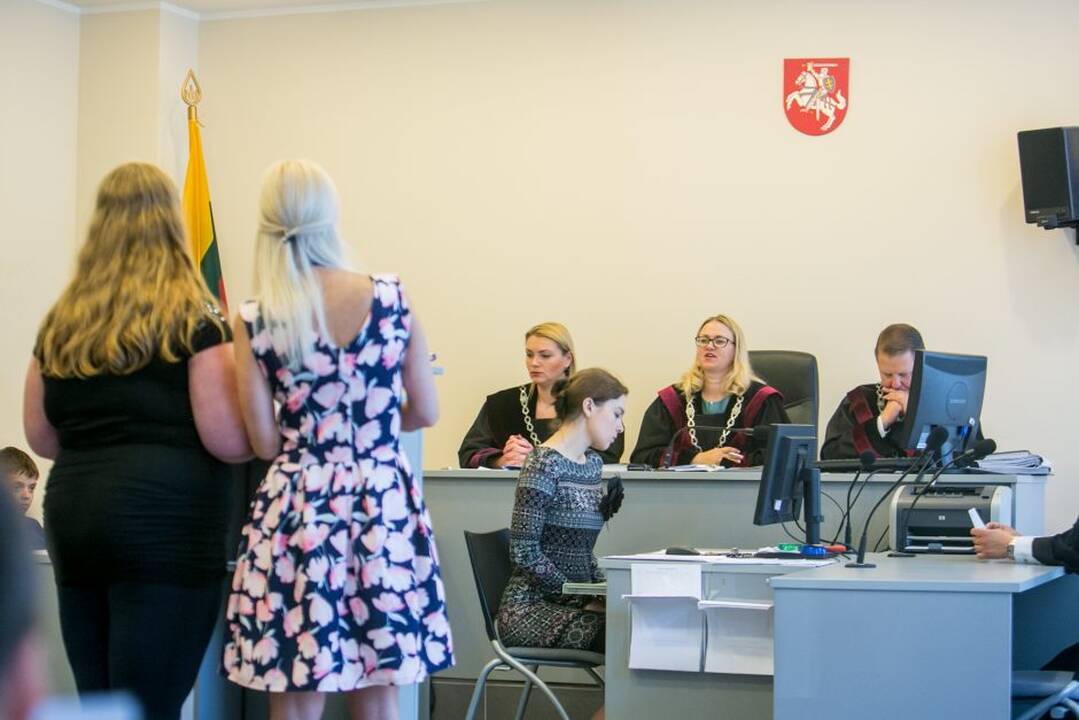 Vaikų gynimo diena Kauno apylinkės teisme