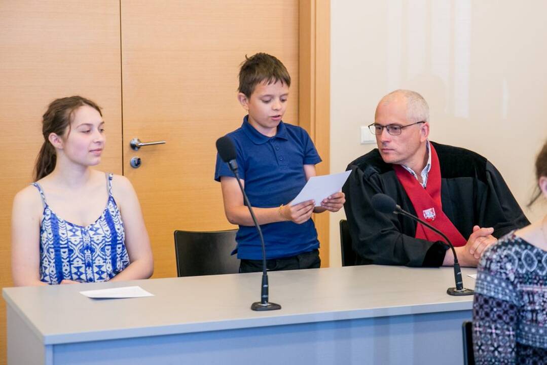 Vaikų gynimo diena Kauno apylinkės teisme