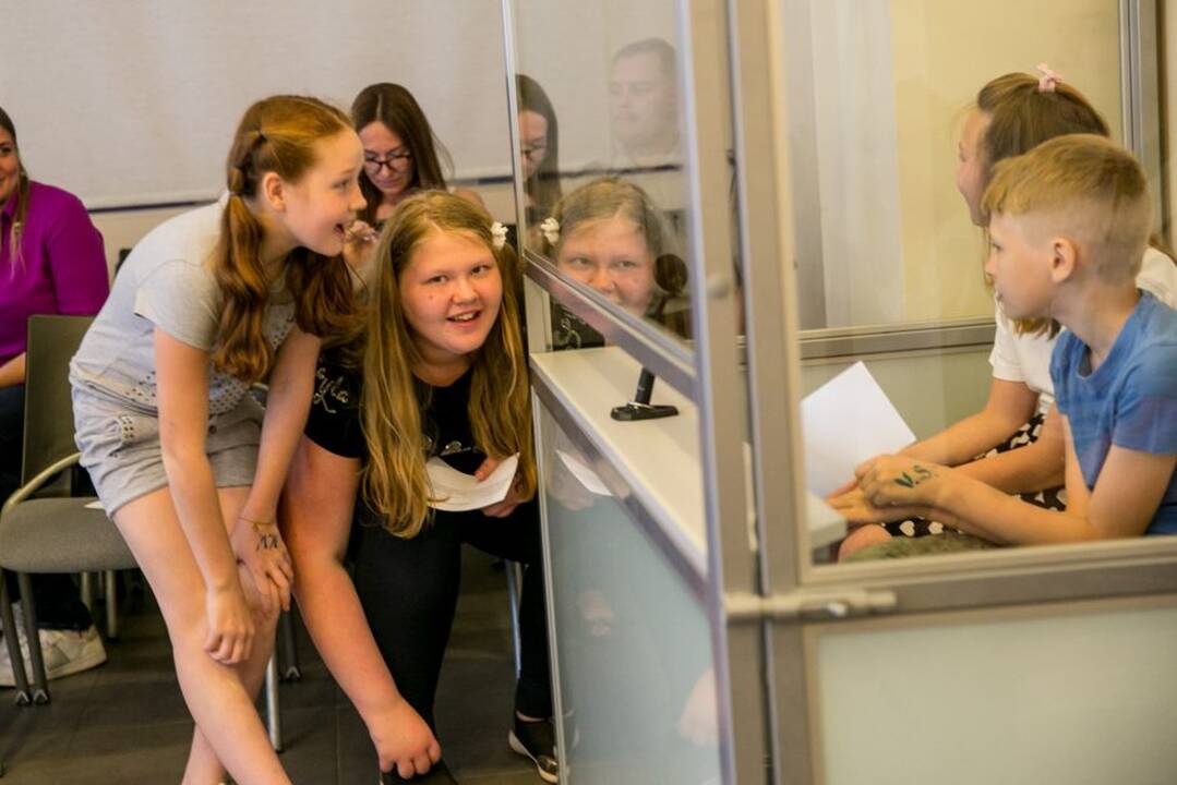 Vaikų gynimo diena Kauno apylinkės teisme