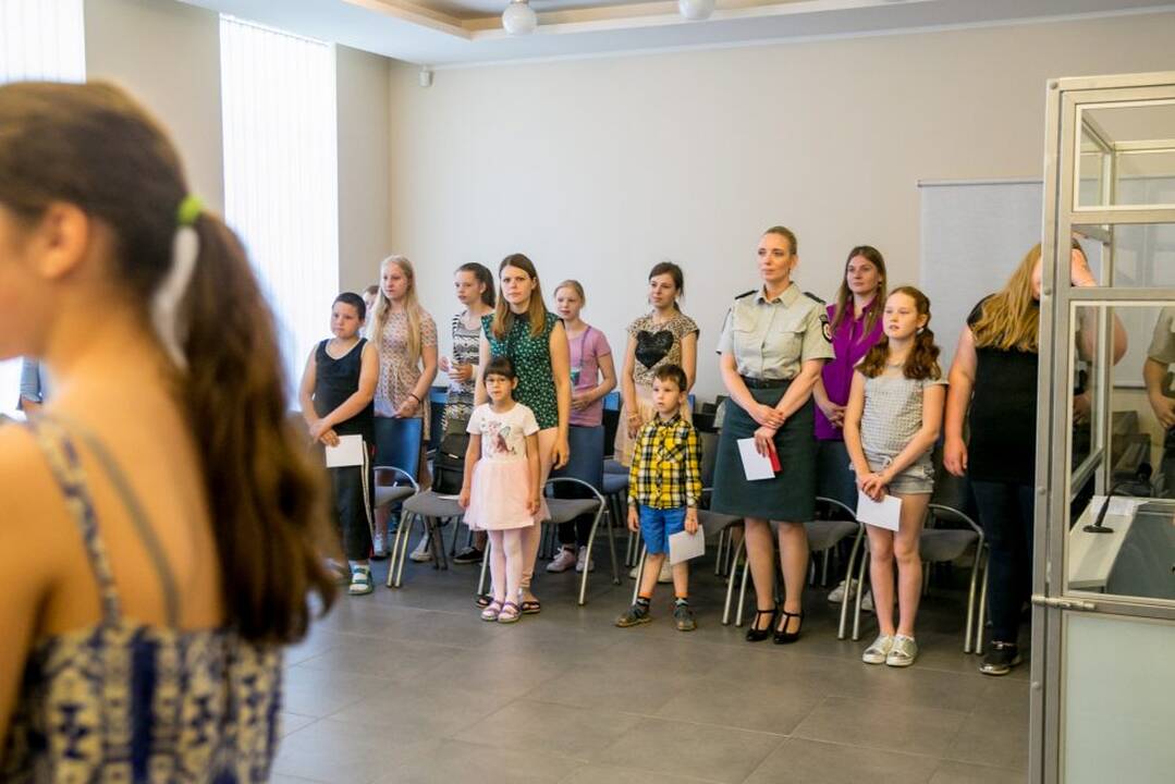 Vaikų gynimo diena Kauno apylinkės teisme