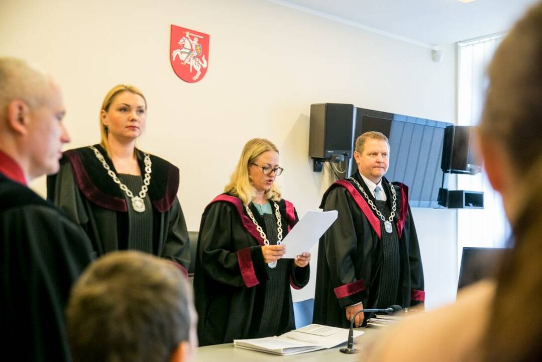 Vaikų gynimo diena Kauno apylinkės teisme